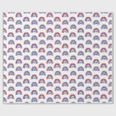 Liberty Regenboog Cadeaupapier (Vlak)