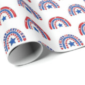 Liberty Regenboog Cadeaupapier (Rol Hoek)