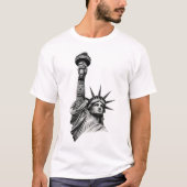 Liberty Reimagined T-shirt (Voorkant)