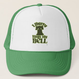 Liberty Rings My Bell Fun Travel Logo Trucker Pet