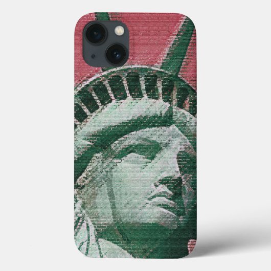 Liberty Rising Case-Mate iPhone Case (Achterkant)