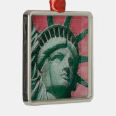 Liberty Rising Metalen Ornament (Rechts)