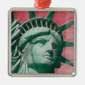 Liberty Rising Metalen Ornament (Voorkant)