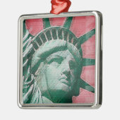 Liberty Rising Metalen Ornament (Links)