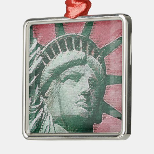 Liberty Rising Metalen Ornament (Links)