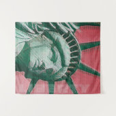 Liberty Rising Wandkleed (Voorkant (horizontaal))