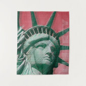 Liberty Rising Wandkleed (Voorkant)