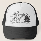 Liberty Risk Trucker Hat Pet (Voorkant)