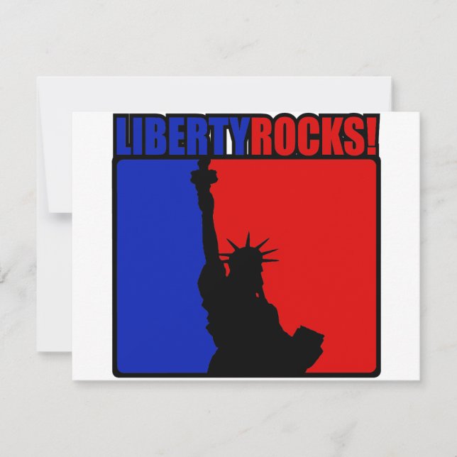 Liberty Rocks. (Voorkant)