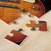 LIBERTY ROCKS  Amerikaanse vlag Legpuzzel (Zijkant)