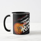 LIBERTY ROCKS  Amerikaanse vlag Mok (Links)