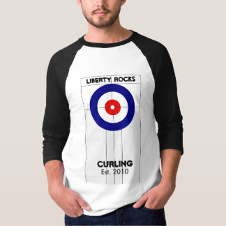 Liberty Rocks Curling T-shirt