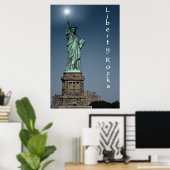Liberty Rocks Poster (Thuiskantoor)