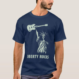 Liberty Rocks T-shirt