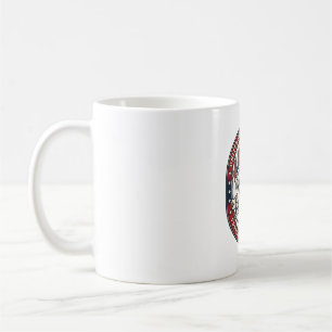 Liberty Rodeo Patriottisch Patriottisch Rodeo West Koffiemok