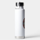 Liberty Rodeo Patriottisch Patriottisch Rodeo West Waterfles (Rechts)