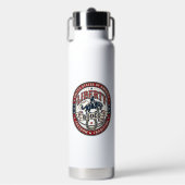 Liberty Rodeo Patriottisch Patriottisch Rodeo West Waterfles (Voorkant)