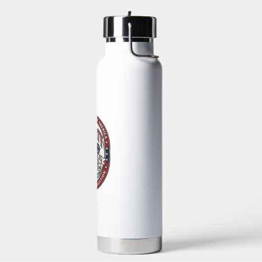 Liberty Rodeo Patriottisch Patriottisch Rodeo West Waterfles (Links)