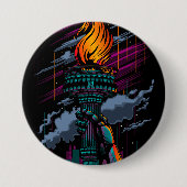 Liberty Ronde Button 7,6 Cm (Voorkant)