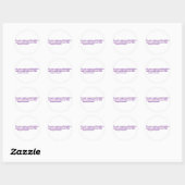 Liberty Ronde Sticker (Vel)