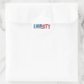 Liberty Ronde Sticker (Tas)
