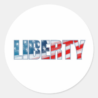 Liberty Ronde Sticker
