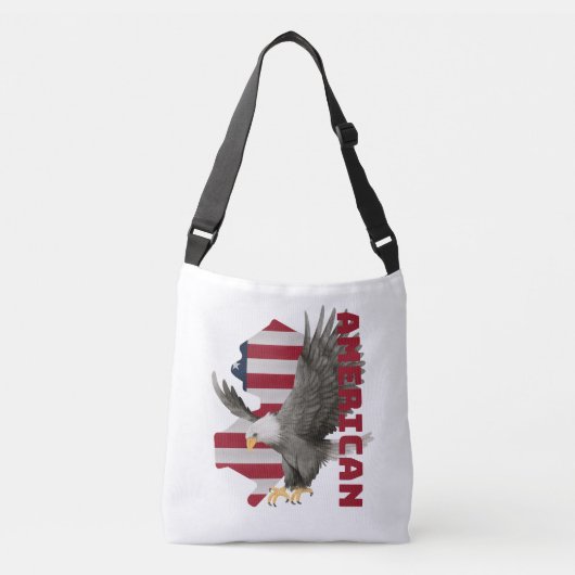 Liberty-rugzak Crossbody Tas (Voorkant)