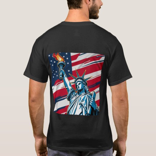 Liberty’s Beacon T-shirt (Achterkant)