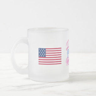 Liberty’s belofte vernieuwd met Donald Trump Matglas Koffiemok