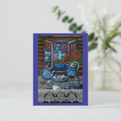 Liberty’s Tea Time Delight! Briefkaart (Staand voorkant)