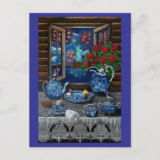 Liberty’s Tea Time Delight! Briefkaart