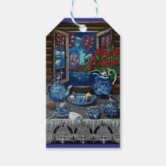 Liberty’s Tea Time Delight! Cadeaulabel