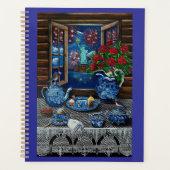 Liberty’s Tea Time Delight! Planner (Voorkant)