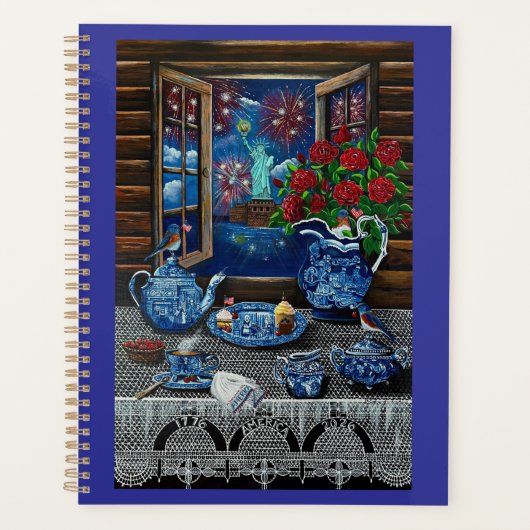 Liberty’s Tea Time Delight! Planner (Voorkant)