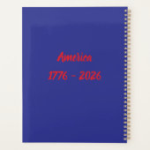 Liberty’s Tea Time Delight! Planner (Achterkant)