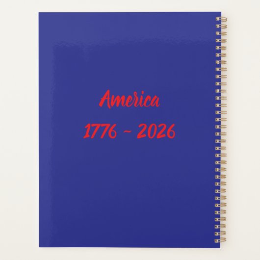 Liberty’s Tea Time Delight! Planner (Achterkant)