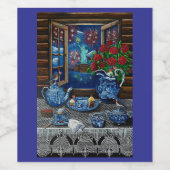 Liberty’s Tea Time Delight! Wijn Etiket (Enkel label)