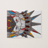 Liberty Samurai Legpuzzel (Horizontaal)