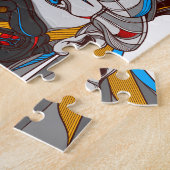 Liberty Samurai Legpuzzel (Zijkant)