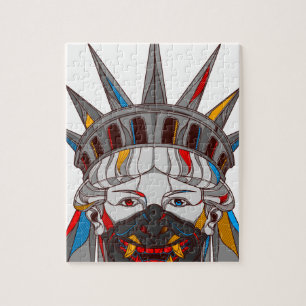 Liberty Samurai Legpuzzel
