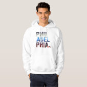 Liberty Series - Philadelphia Hoodie (Voorkant volledig)
