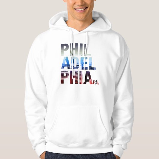 Liberty Series - Philadelphia Hoodie (Voorkant)