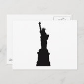 Liberty Shadow Briefkaart (Voorkant / Achterkant)