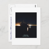 Liberty Ship SSJeremiah O'Brien - Gepersonaliseerd Briefkaart (Voorkant / Achterkant)