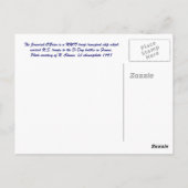 Liberty Ship SSJeremiah O'Brien - Gepersonaliseerd Briefkaart (Achterkant)