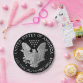 Liberty Silver Dollar Tail 2006 Papieren Bordje (Feest)