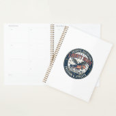 Liberty Skate Patriottisch Patriottisch Skateboard Planner (Display)