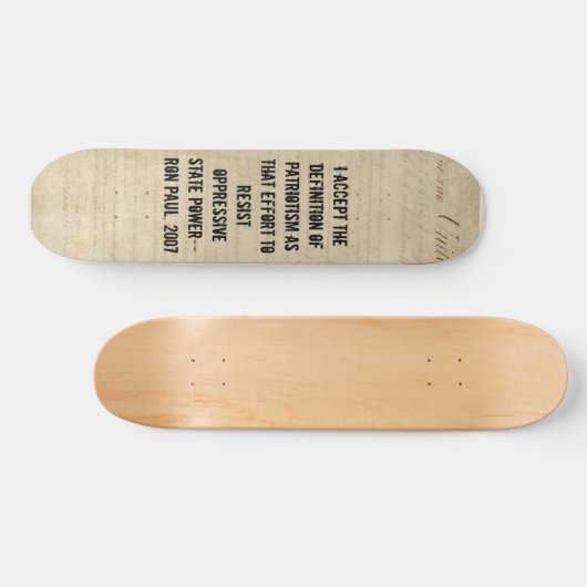 Liberty Skateboard (Horizontaal)
