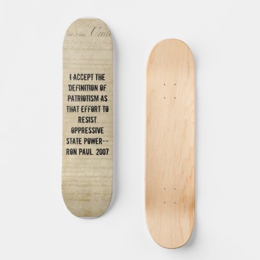 Liberty Skateboard (Voorkant)