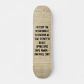 Liberty Skateboard (Voorkant)